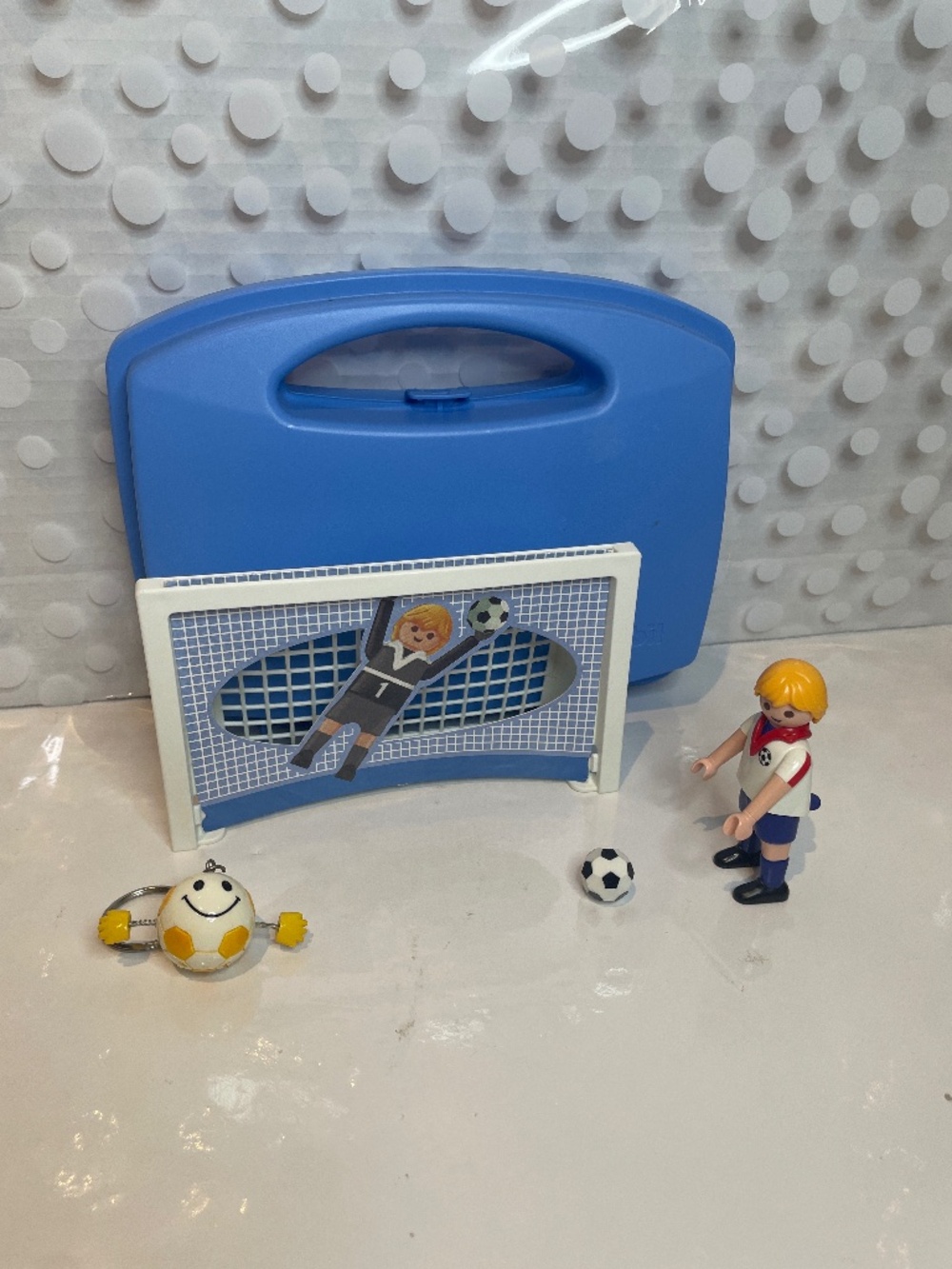 Playmobil soccer football playset
